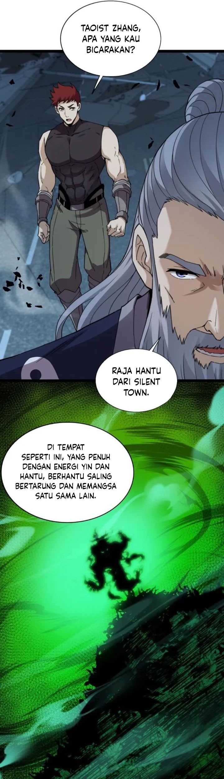 Maxed Strength Necromancer Bab 102 halaman 42
