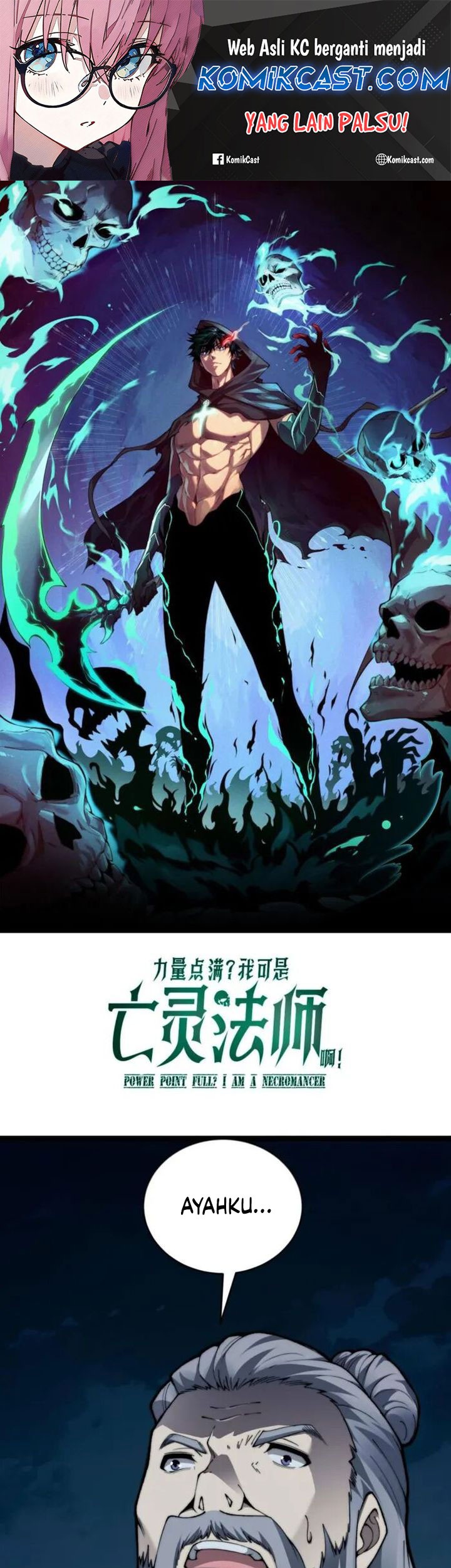 Maxed Strength Necromancer chapter 103 halaman 2