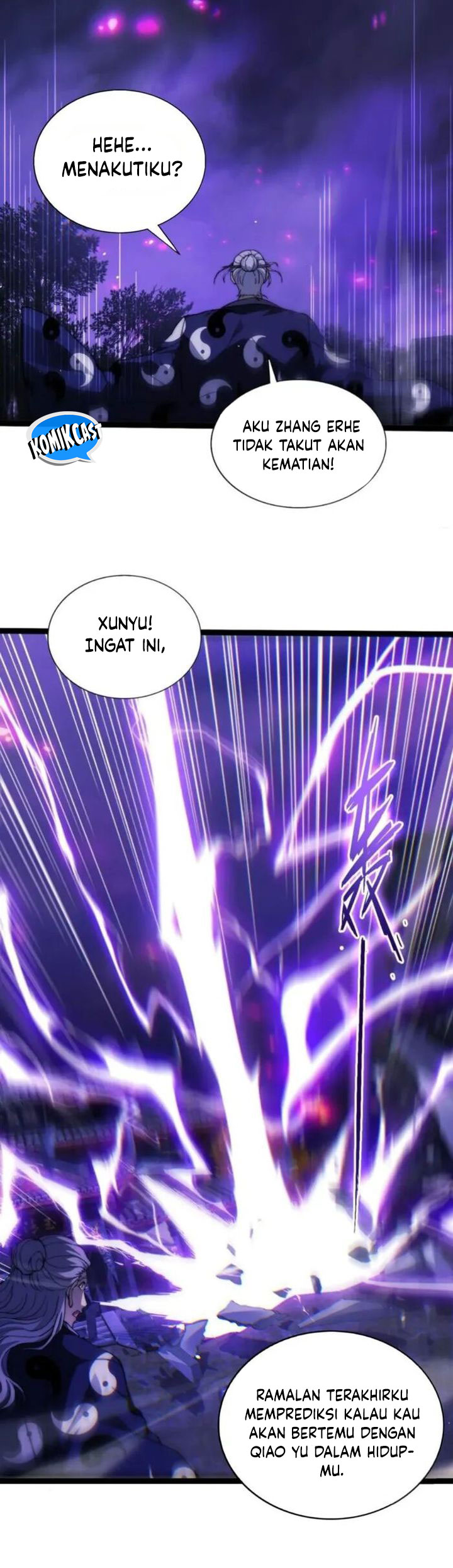 Maxed Strength Necromancer chapter 103 halaman 20