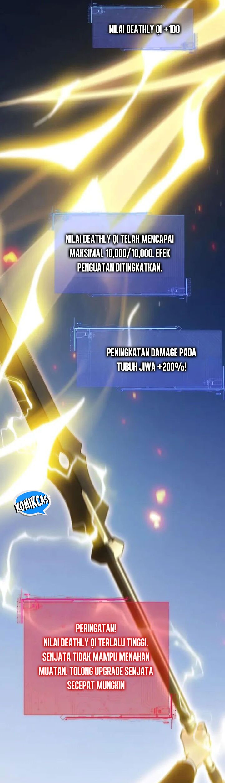 Maxed Strength Necromancer chapter 103 halaman 32