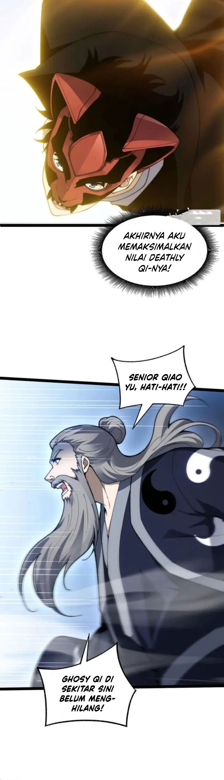 Maxed Strength Necromancer chapter 103 halaman 34