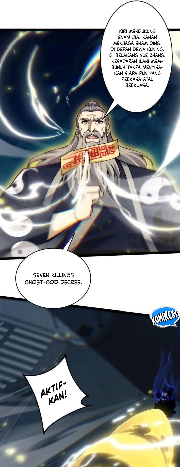 Maxed Strength Necromancer chapter 103 halaman 41