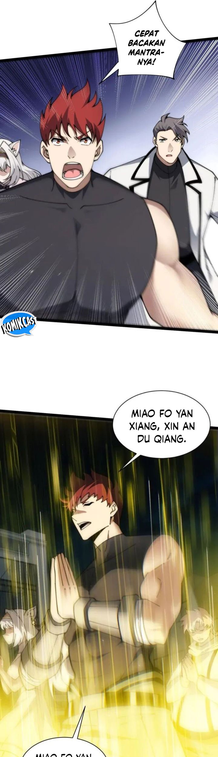 Maxed Strength Necromancer chapter 103 halaman 46