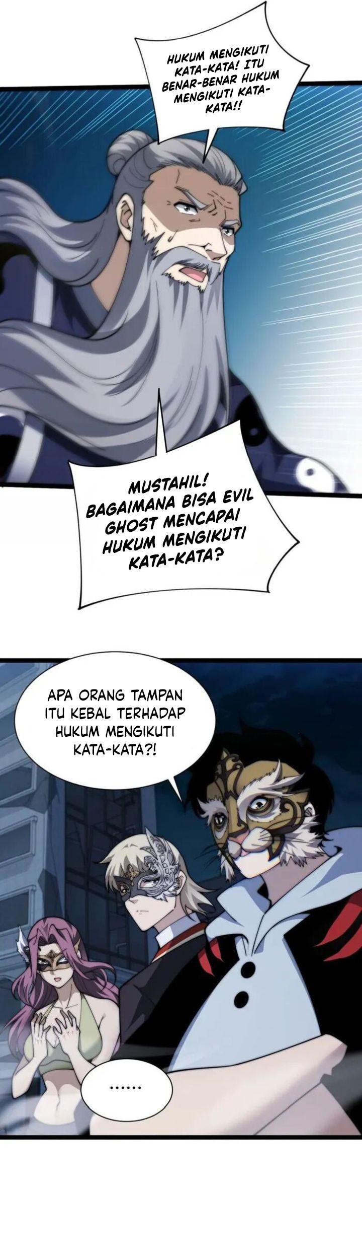Maxed Strength Necromancer chapter 103 halaman 53