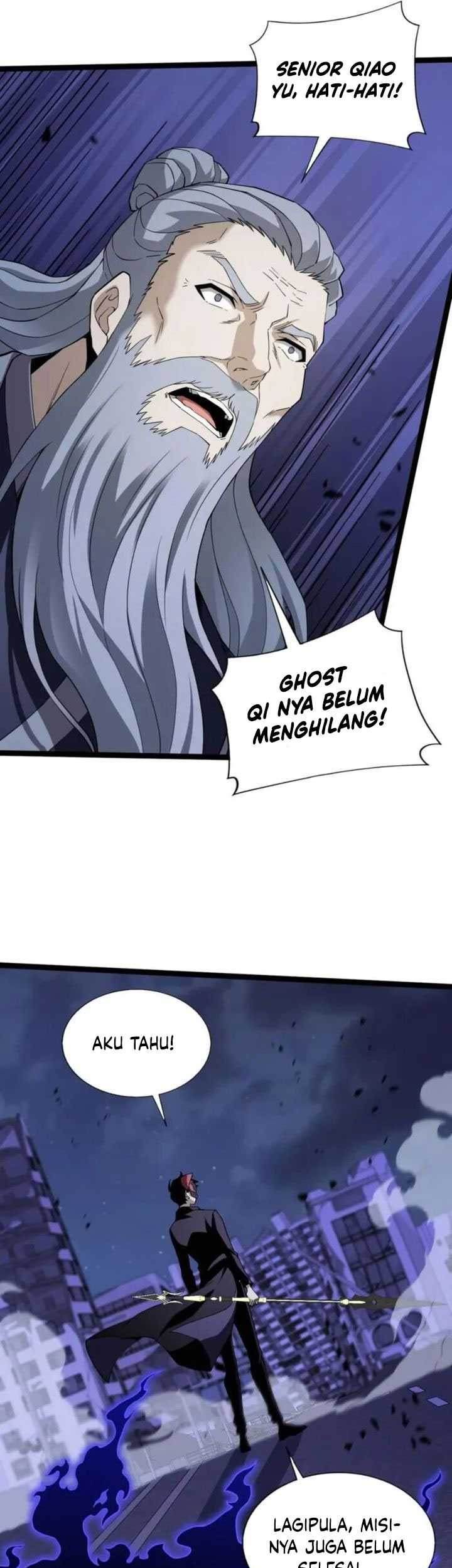 Maxed Strength Necromancer chapter 104 halaman 10