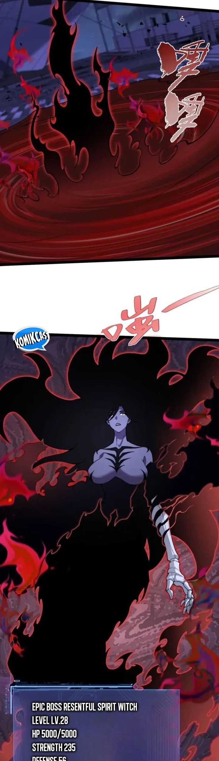 Maxed Strength Necromancer chapter 104 halaman 17