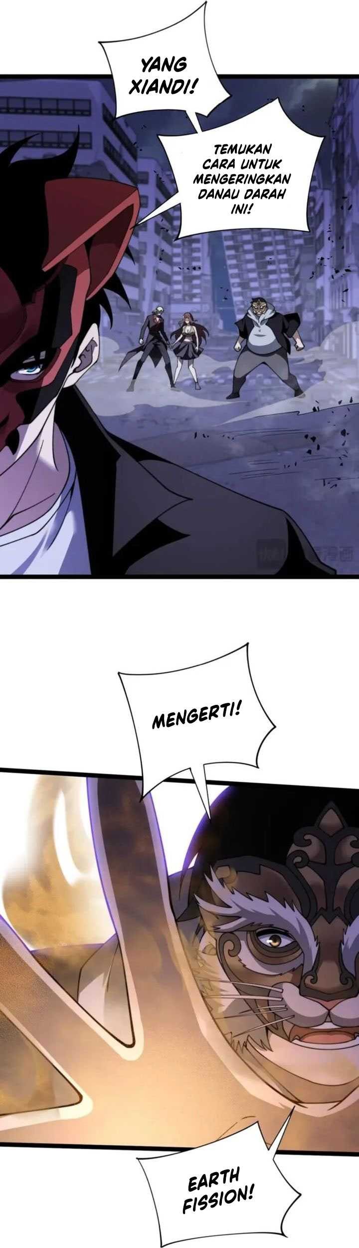 Maxed Strength Necromancer chapter 104 halaman 20