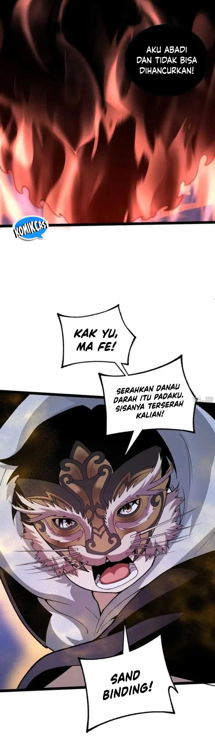 Maxed Strength Necromancer chapter 104 halaman 32
