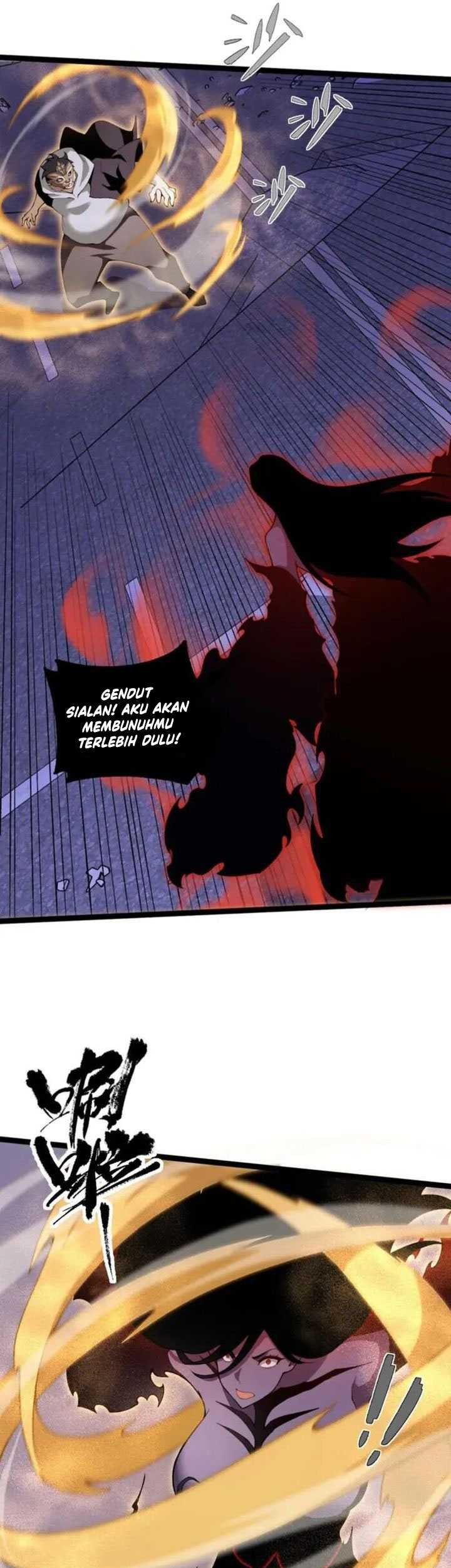 Maxed Strength Necromancer chapter 104 halaman 34