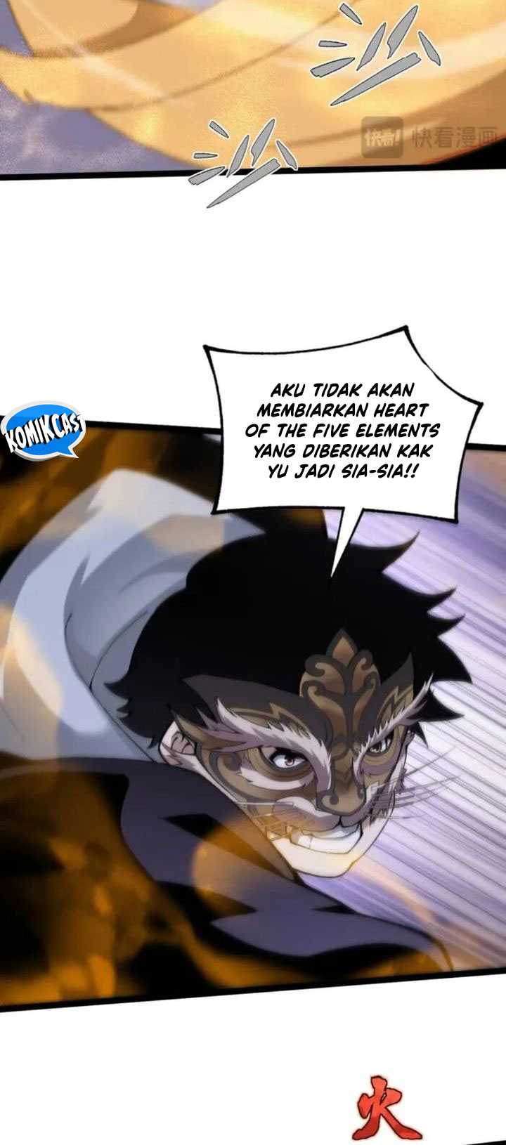 Maxed Strength Necromancer chapter 104 halaman 36