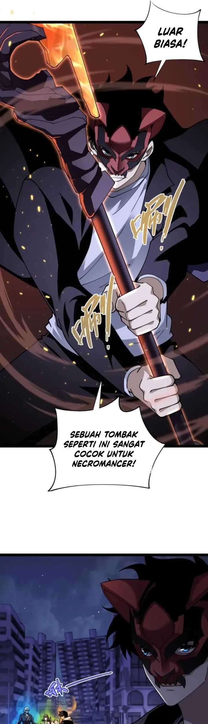 Maxed Strength Necromancer chapter 104 halaman 53