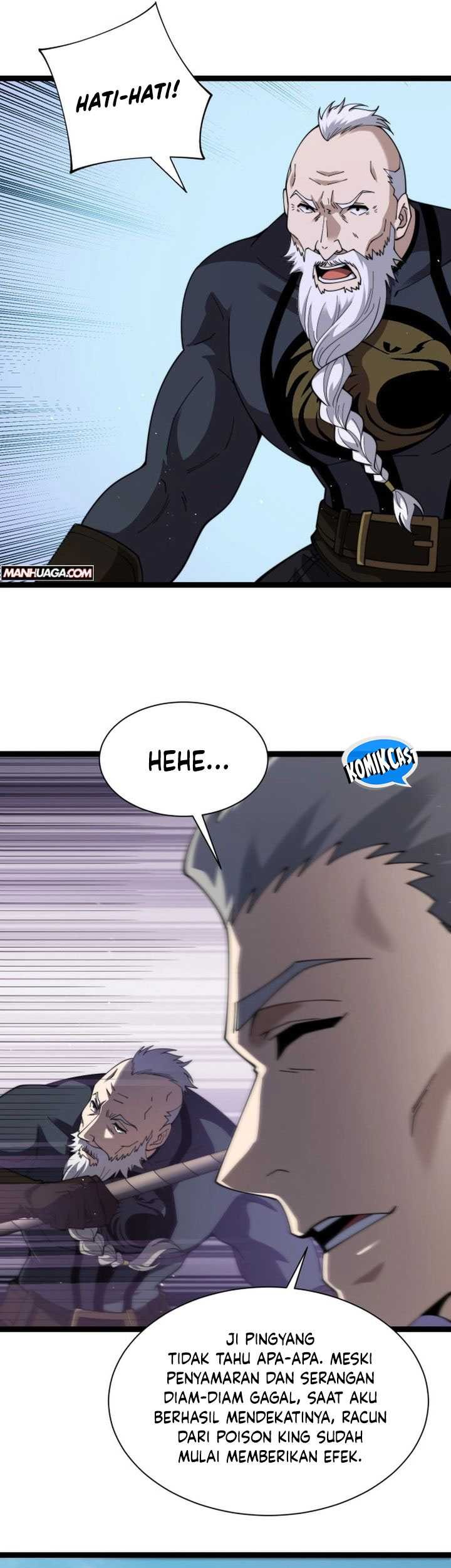 Maxed Strength Necromancer chapter 106 halaman 7