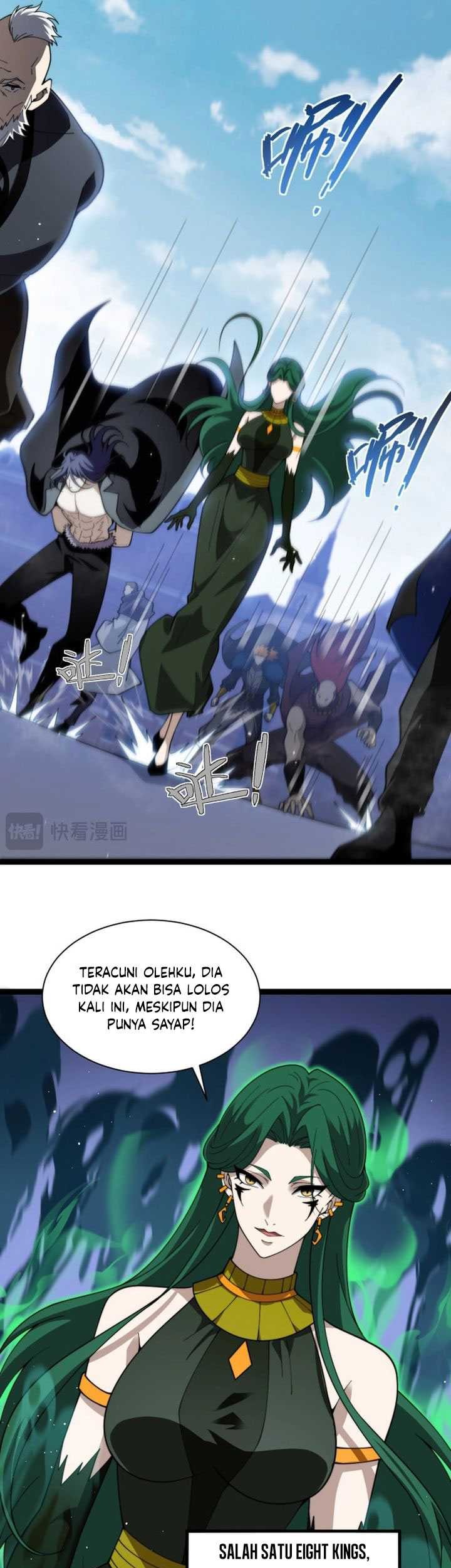 Maxed Strength Necromancer chapter 106 halaman 9