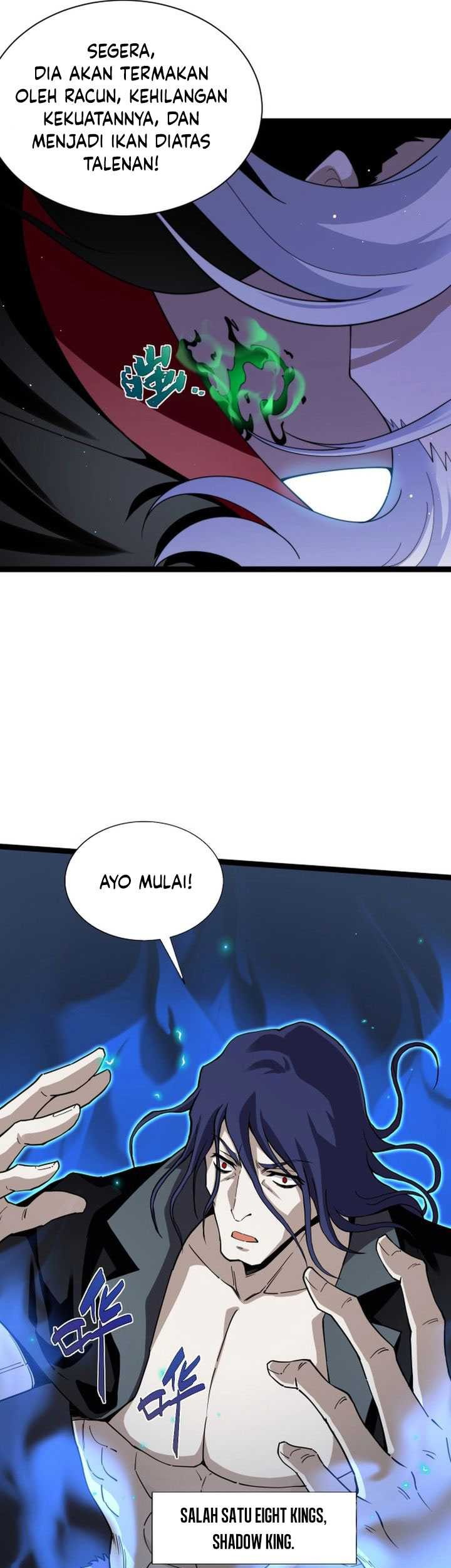 Maxed Strength Necromancer chapter 106 halaman 11