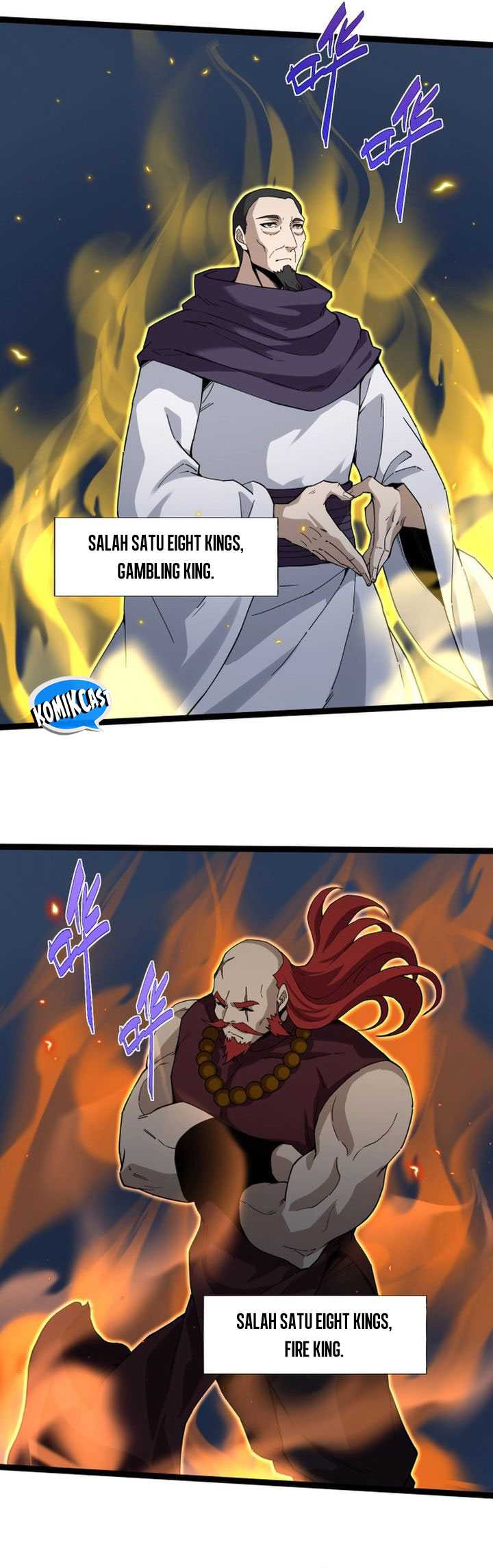 Maxed Strength Necromancer chapter 106 halaman 13