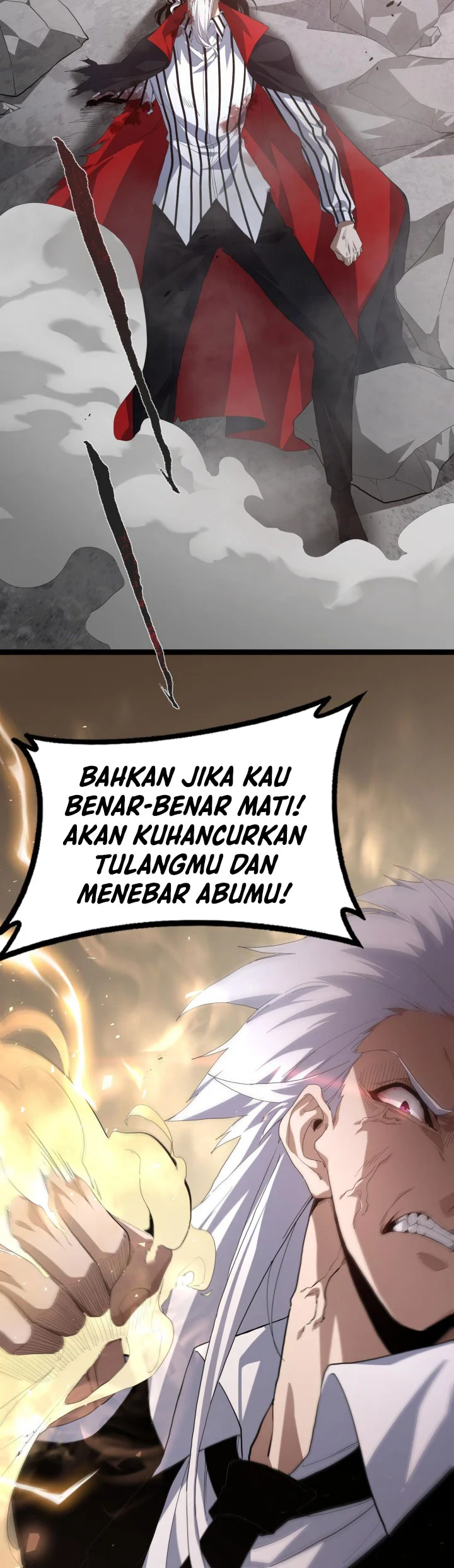 Maxed Strength Necromancer Bab 108 halaman 38