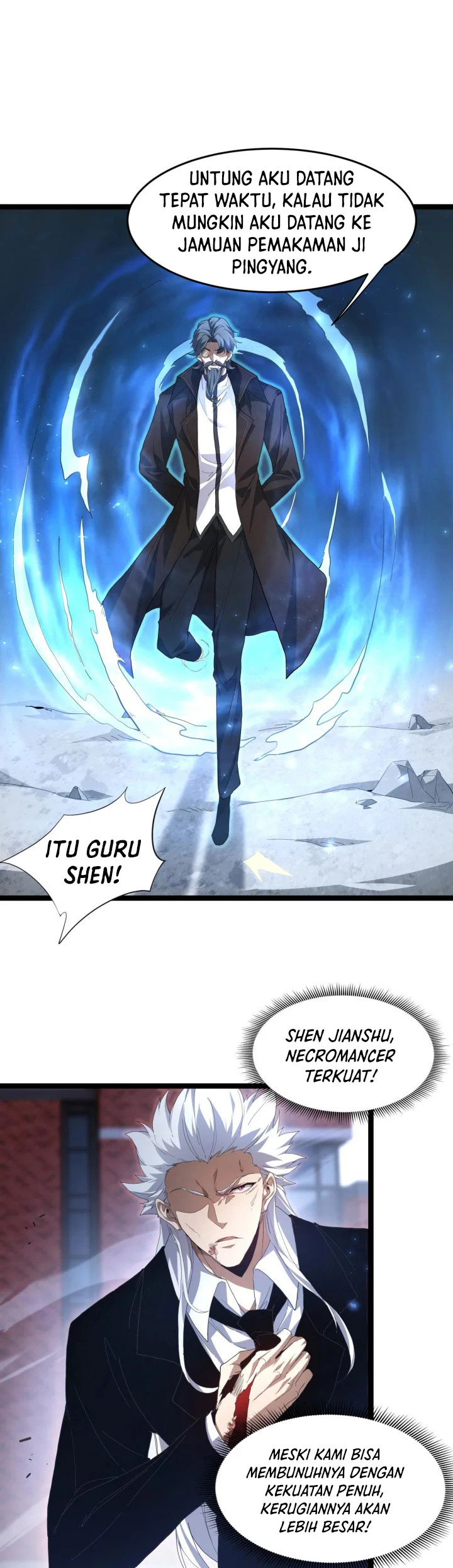 Maxed Strength Necromancer Bab 108 halaman 46