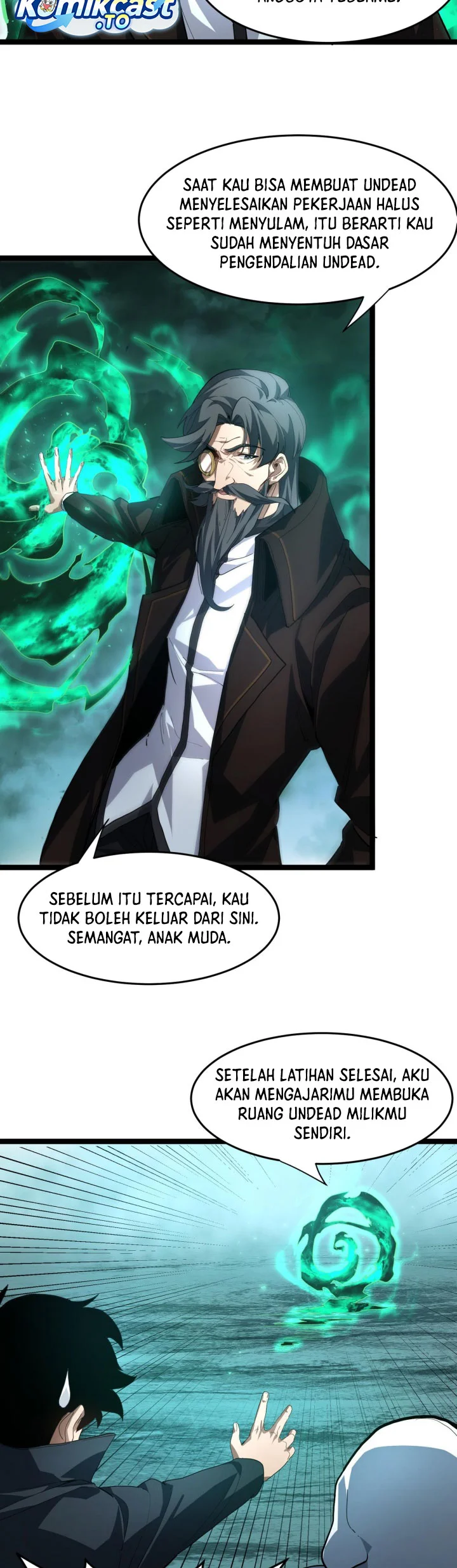 Maxed Strength Necromancer Bab 109 halaman 28