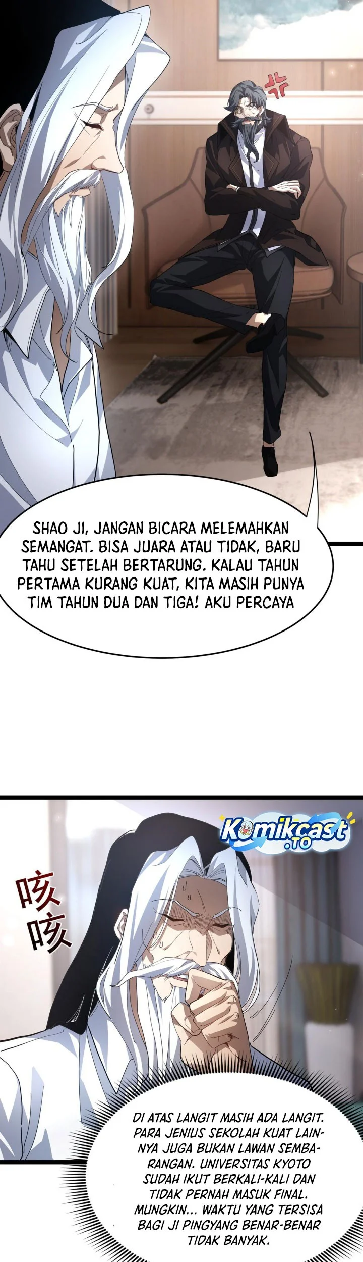 Maxed Strength Necromancer Bab 109 halaman 32