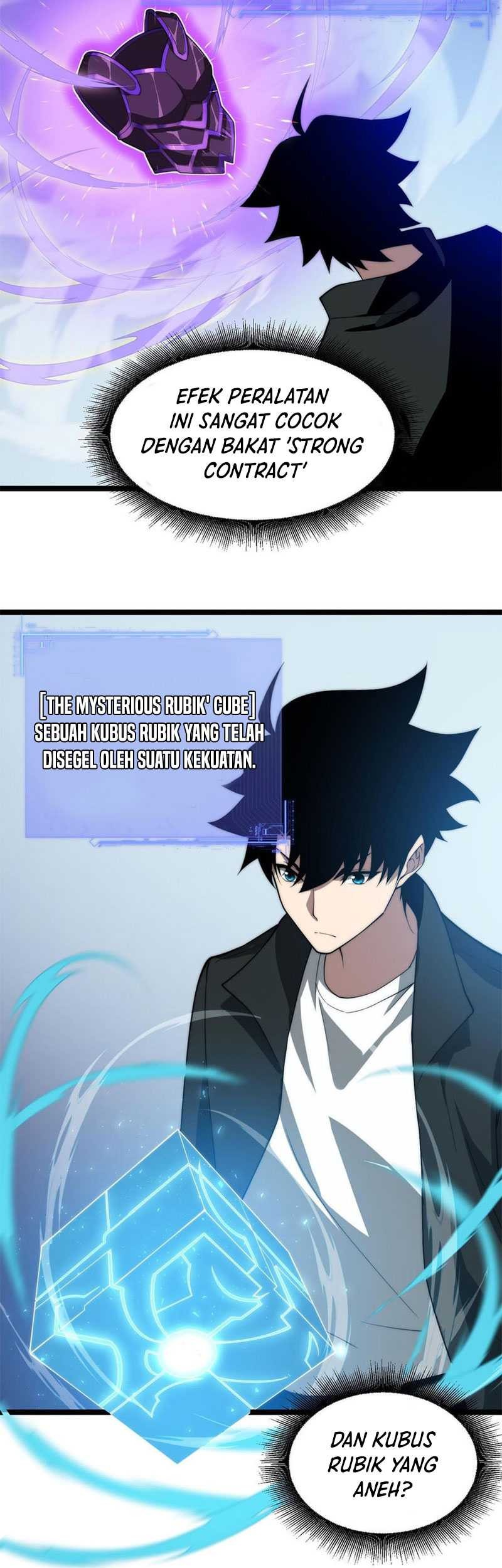 Maxed Strength Necromancer Bab 11 halaman 9