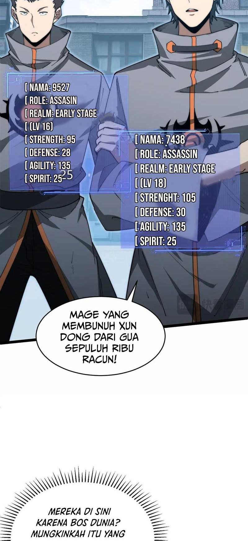 Maxed Strength Necromancer Bab 11 halaman 26