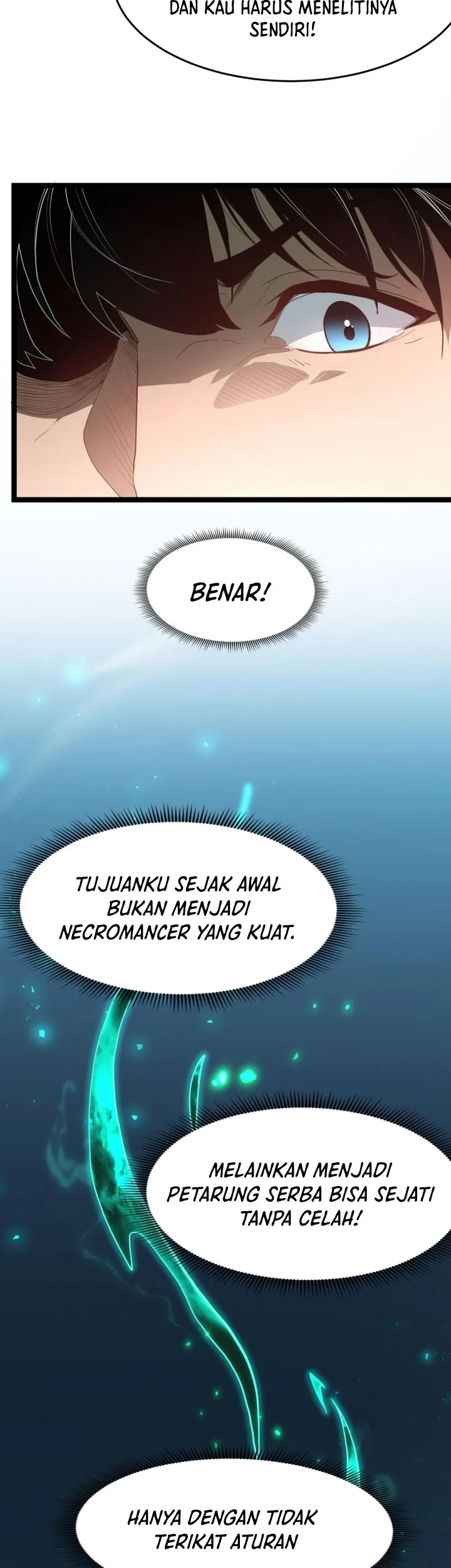 Maxed Strength Necromancer Bab 110 halaman 30