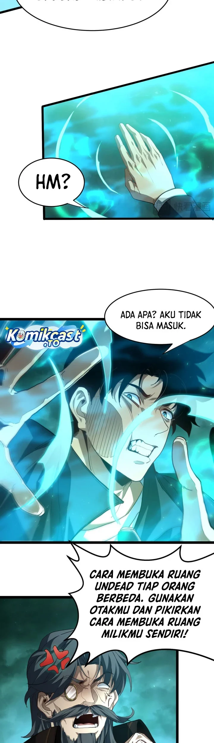 Maxed Strength Necromancer Bab 110 halaman 40