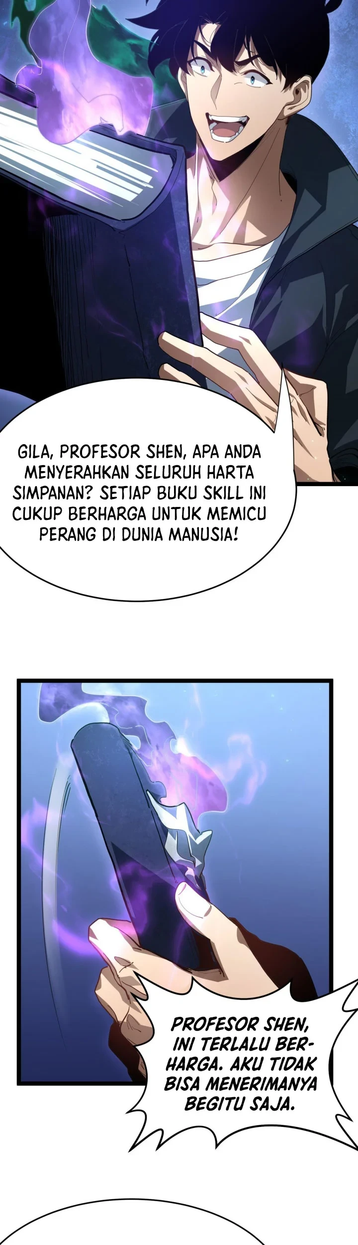 Maxed Strength Necromancer Bab 110 halaman 54