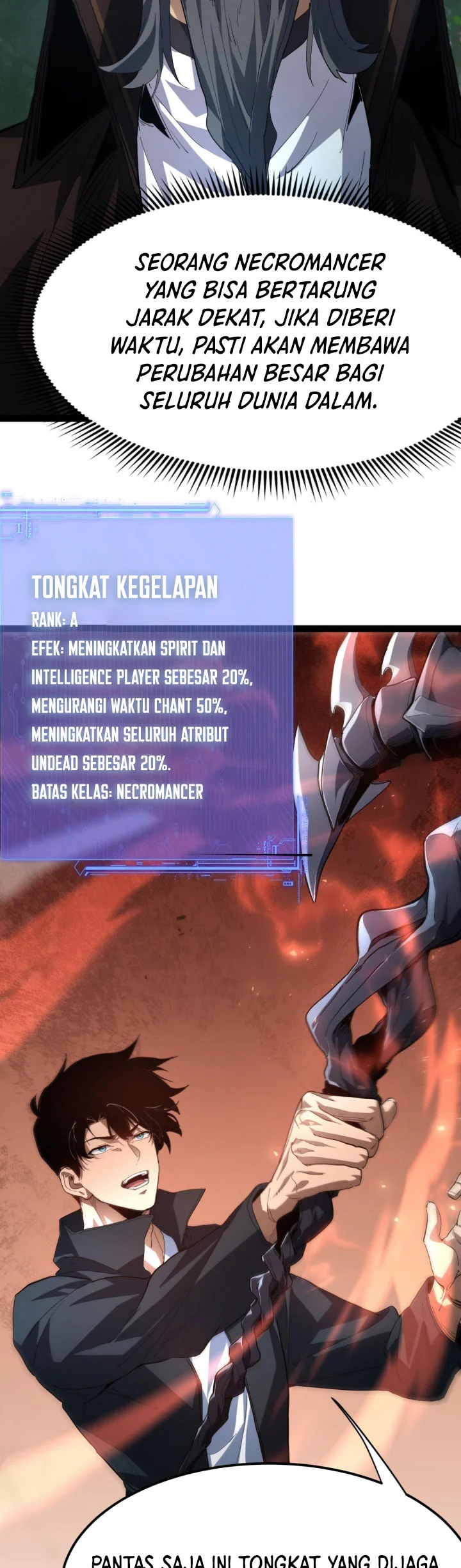 Maxed Strength Necromancer Bab 111 halaman 40