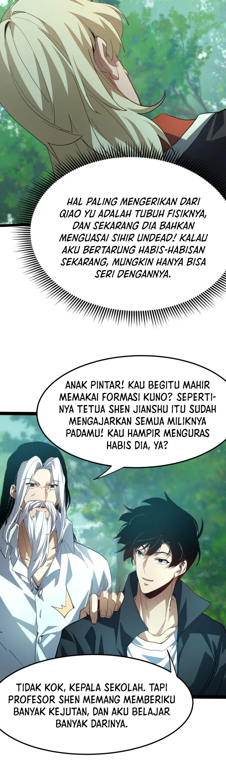 Maxed Strength Necromancer Bab 111 halaman 54