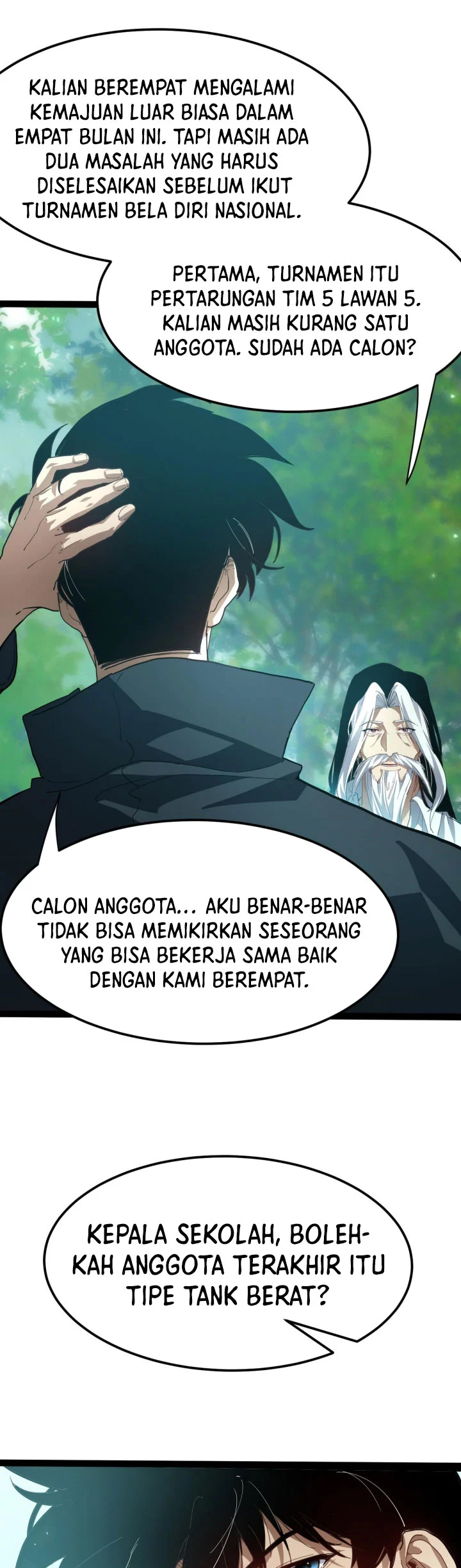 Maxed Strength Necromancer Bab 111 halaman 55