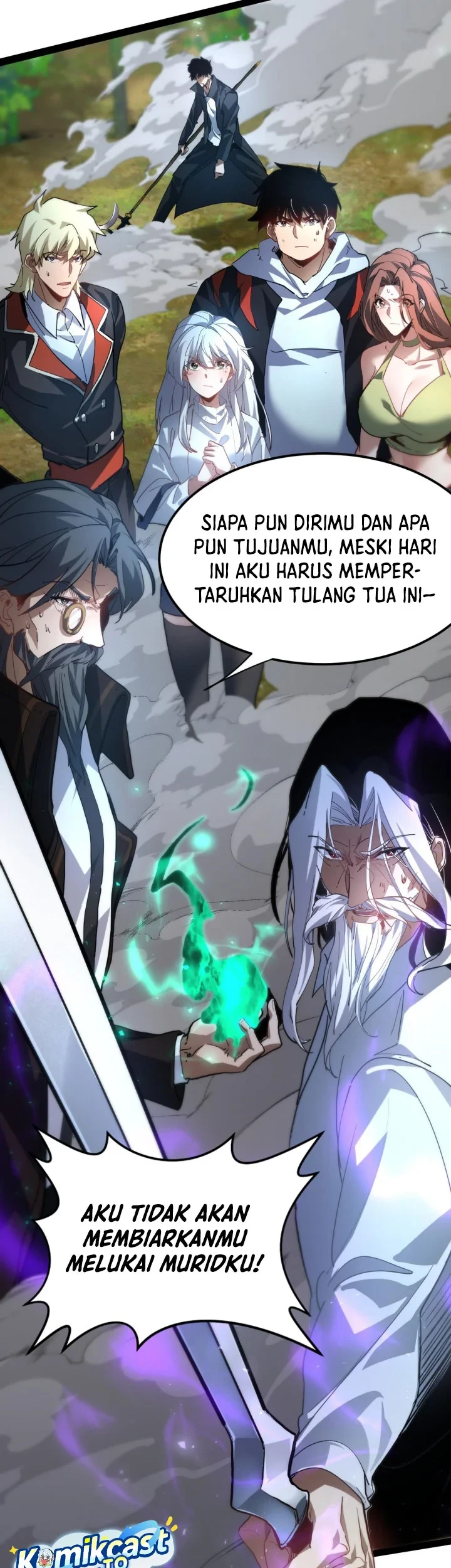 Maxed Strength Necromancer Bab 112 halaman 46