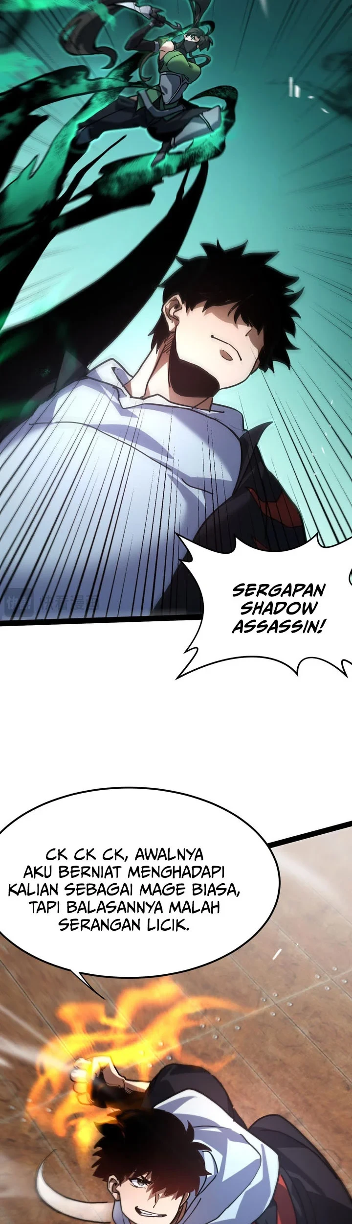 Maxed Strength Necromancer chapter 114 halaman 64