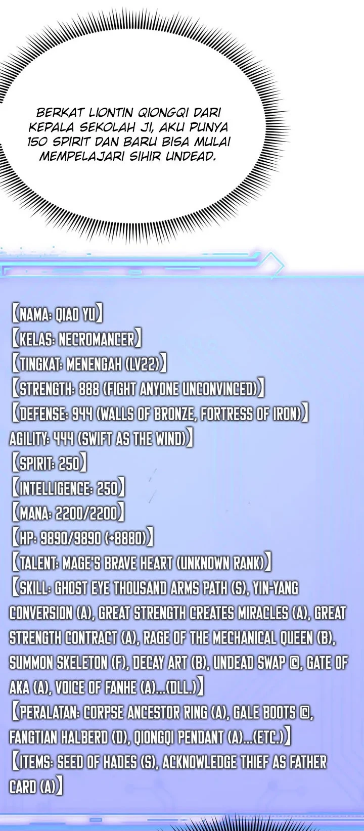 Maxed Strength Necromancer Bab 115 halaman 9