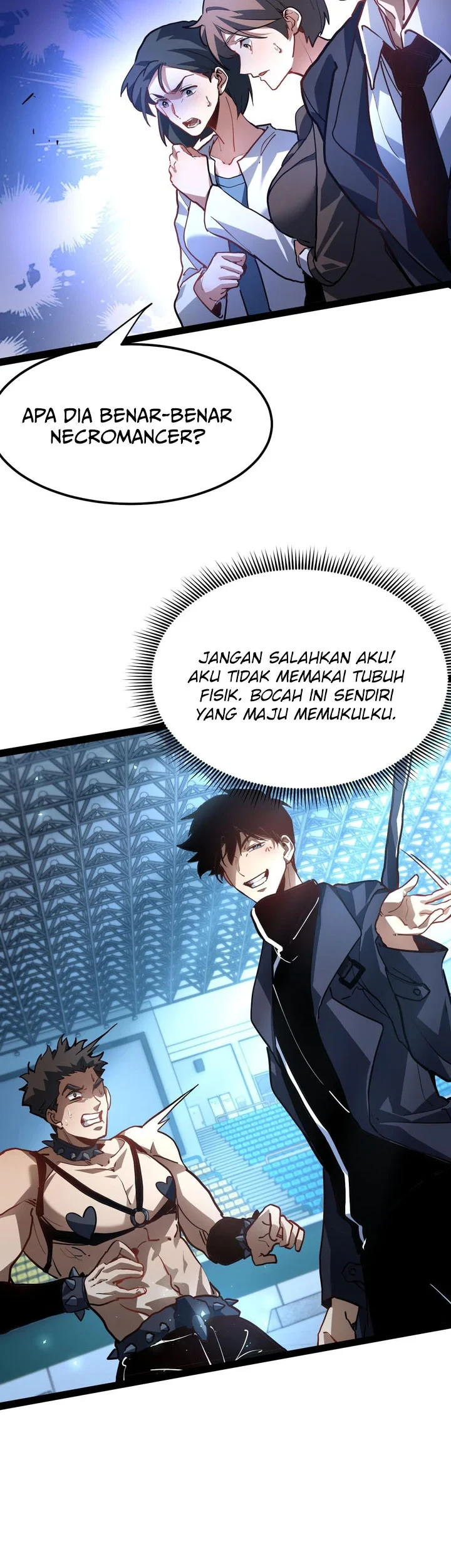 Maxed Strength Necromancer Bab 116 halaman 48