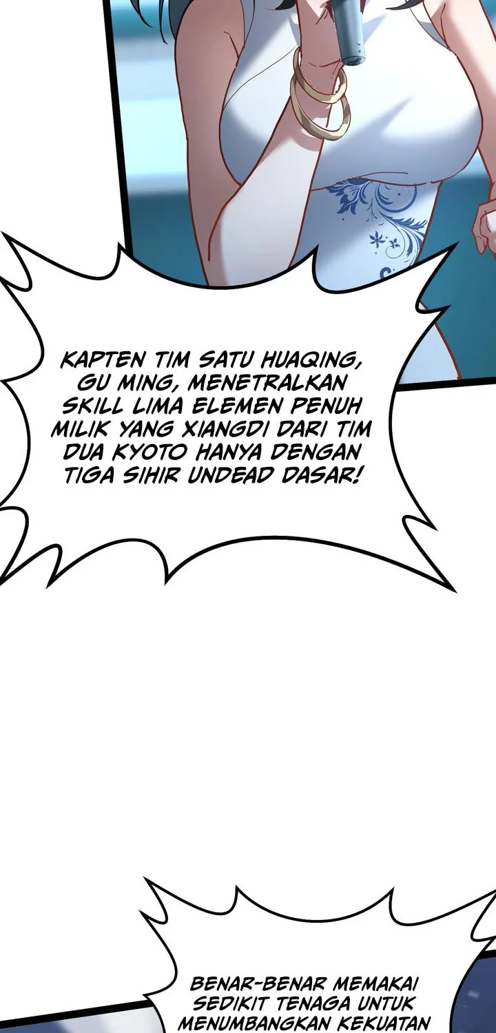 Maxed Strength Necromancer chapter 118 halaman 11