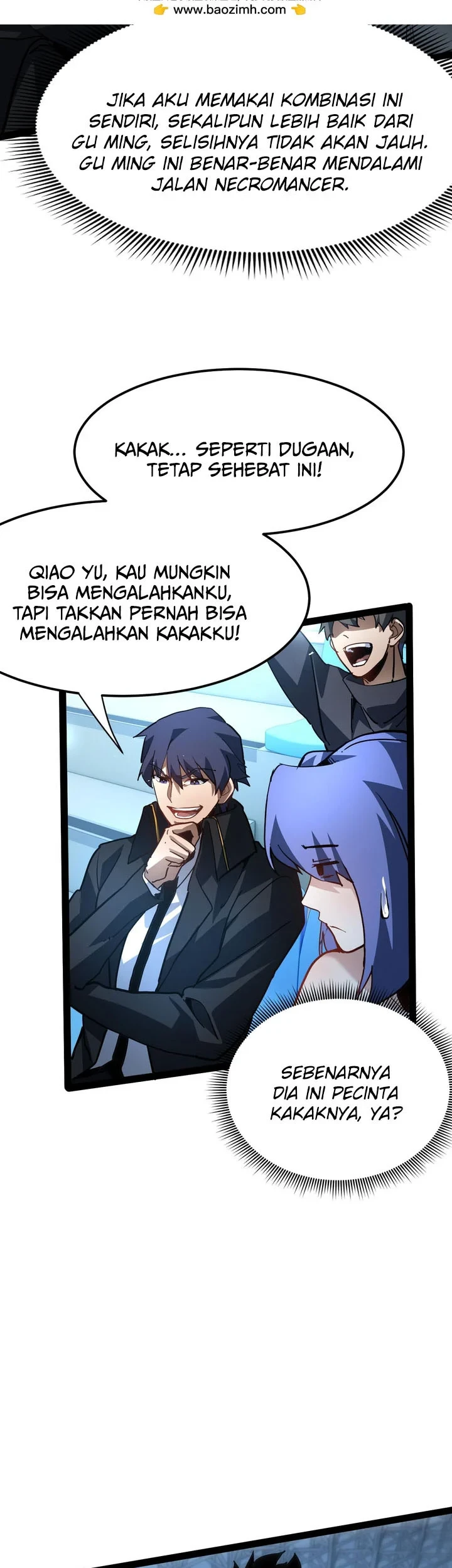 Maxed Strength Necromancer chapter 118 halaman 16