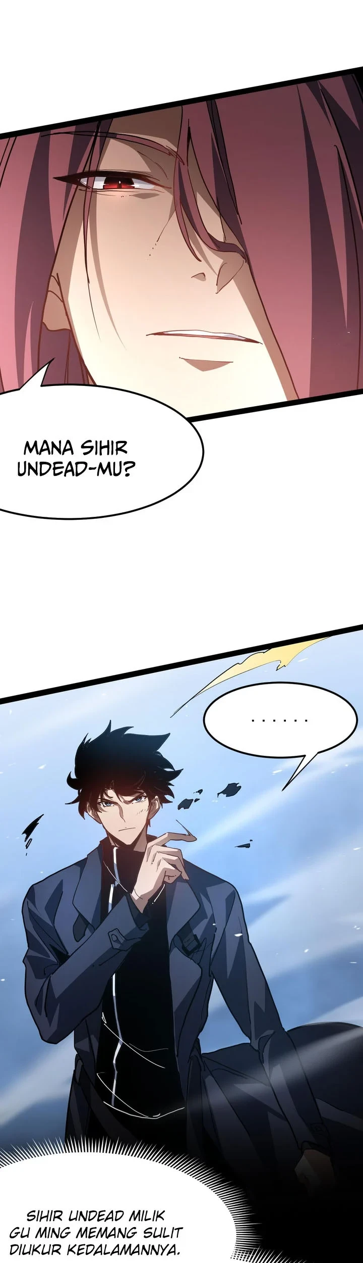 Maxed Strength Necromancer chapter 118 halaman 18