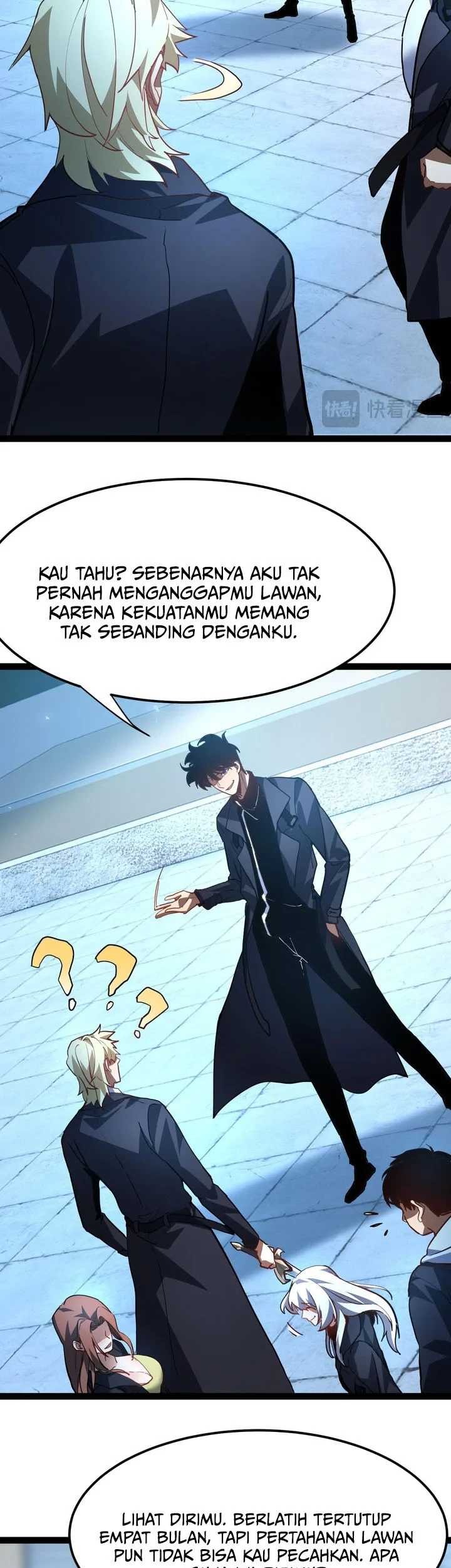 Maxed Strength Necromancer chapter 118 halaman 22