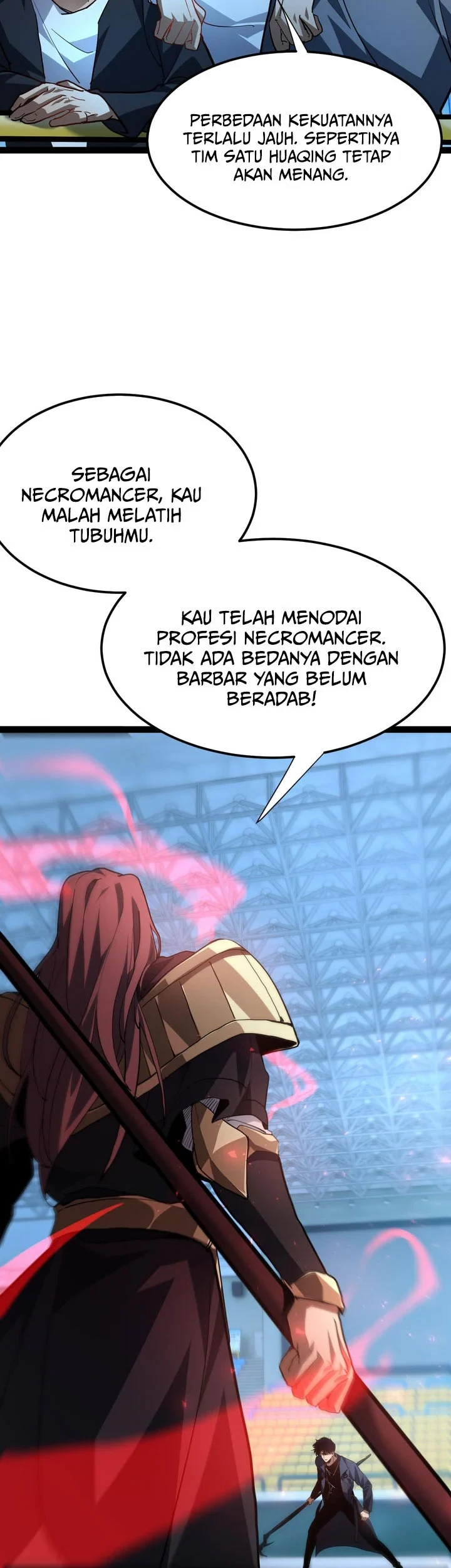 Maxed Strength Necromancer Bab 119 halaman 30