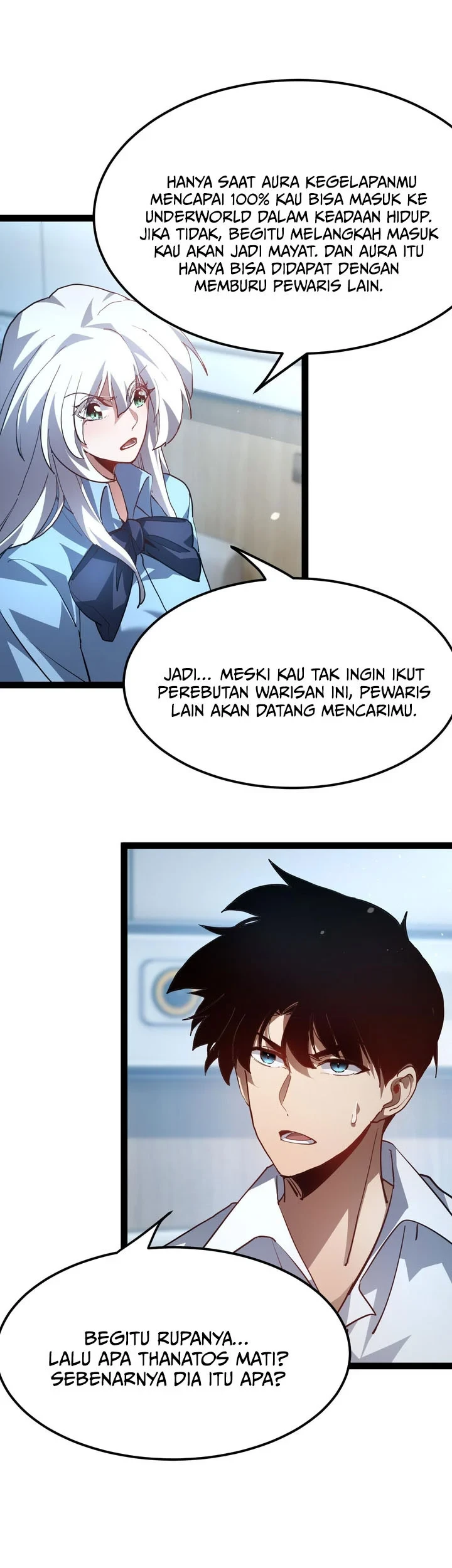 Maxed Strength Necromancer Bab 122 halaman 42