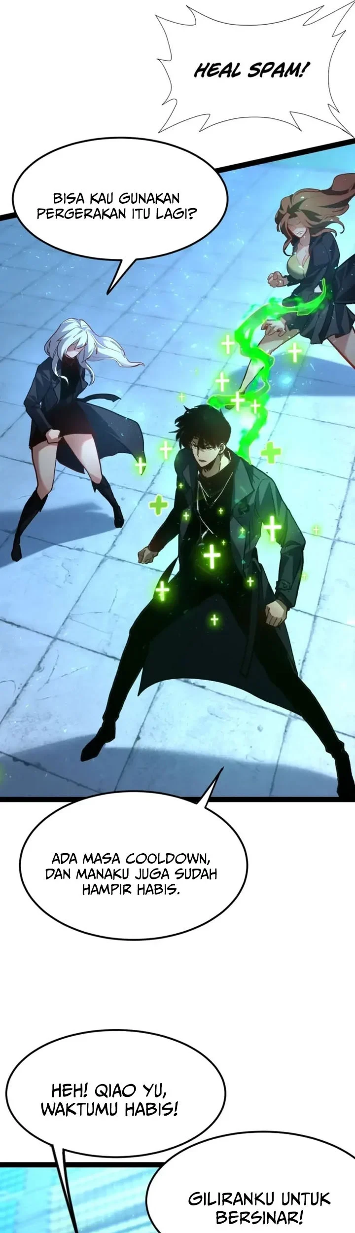 Maxed Strength Necromancer Bab 125 halaman 18