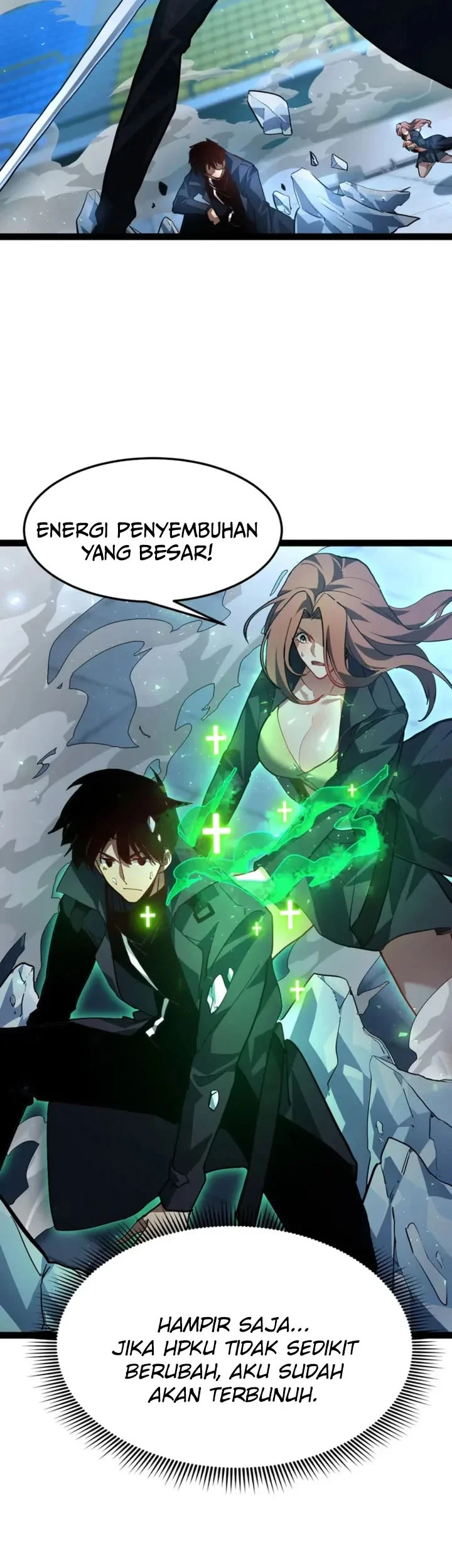 Maxed Strength Necromancer Bab 126 halaman 38