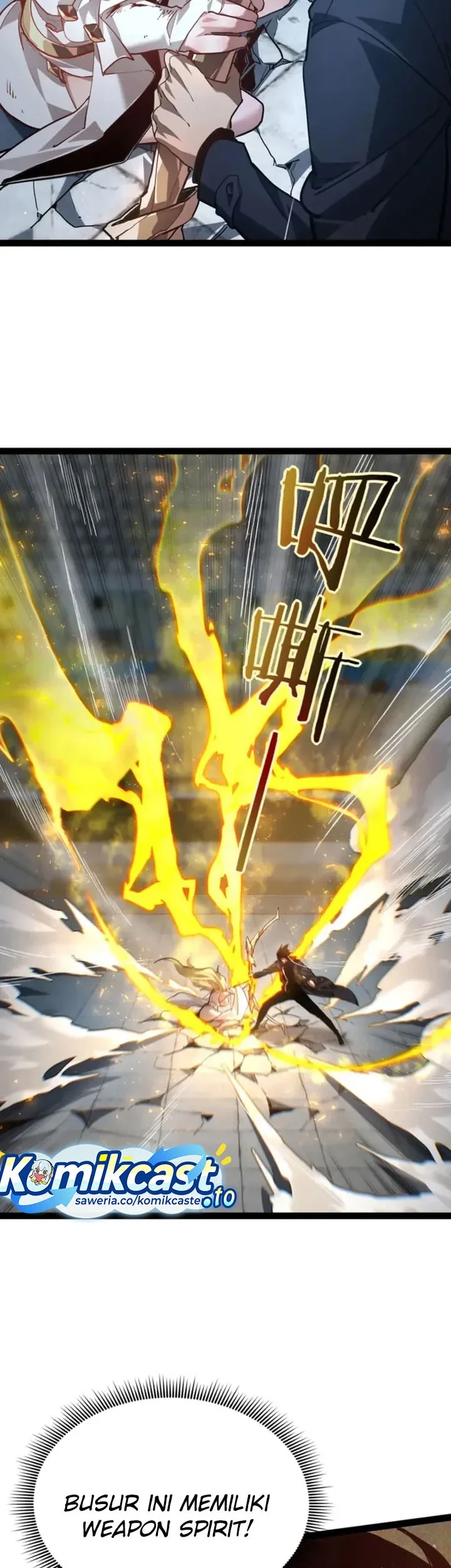 Maxed Strength Necromancer chapter 127 halaman 46