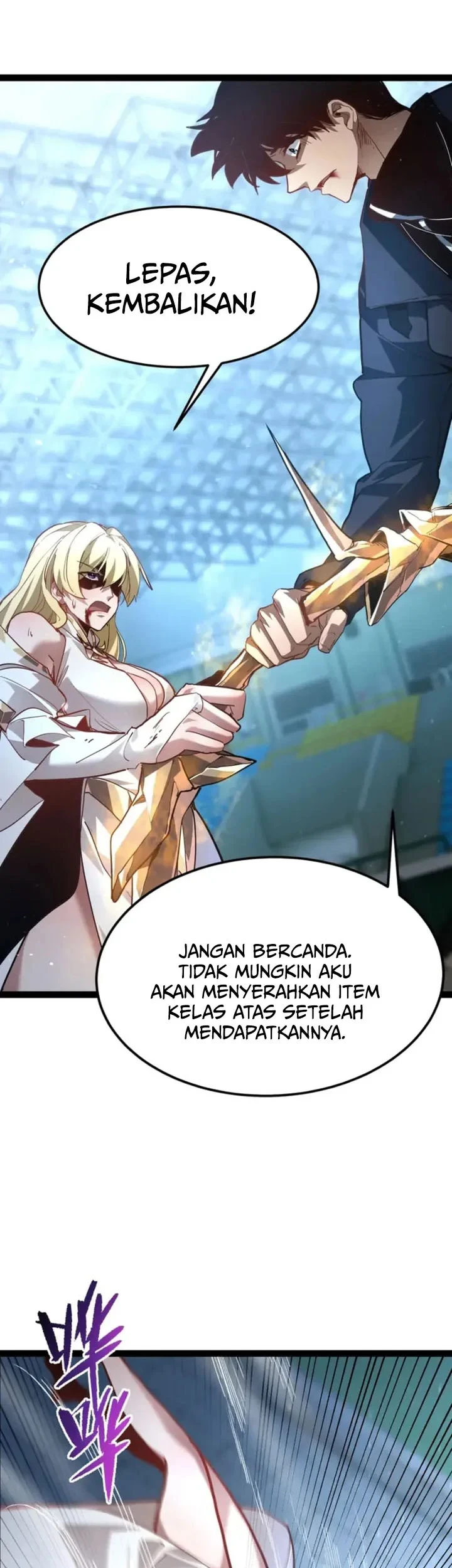 Maxed Strength Necromancer chapter 127 halaman 48