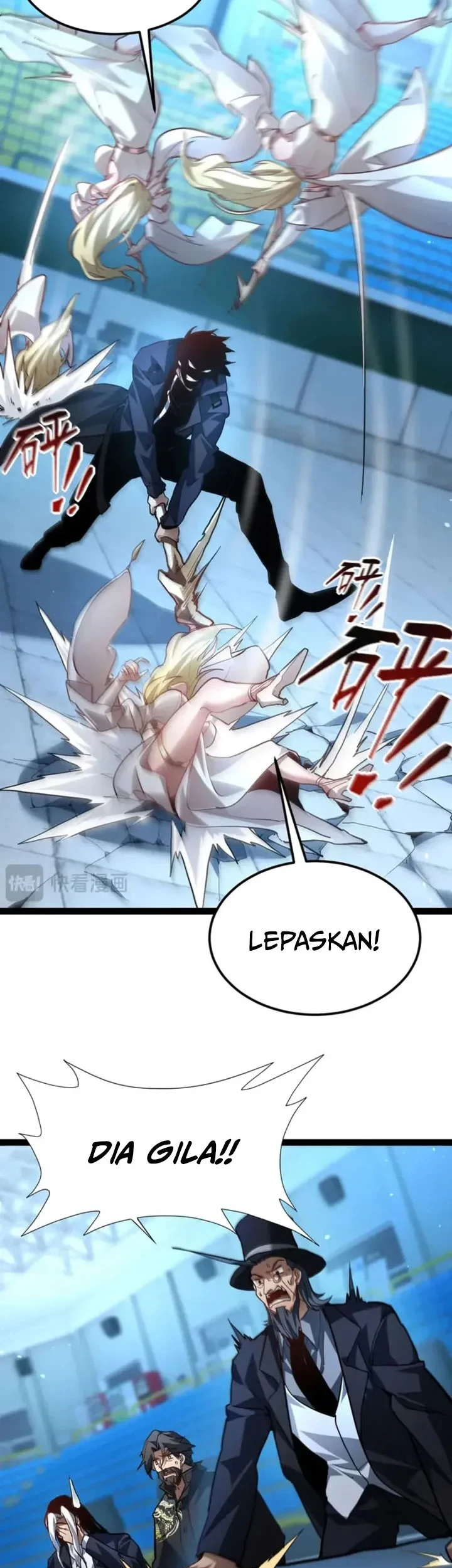 Maxed Strength Necromancer chapter 127 halaman 52