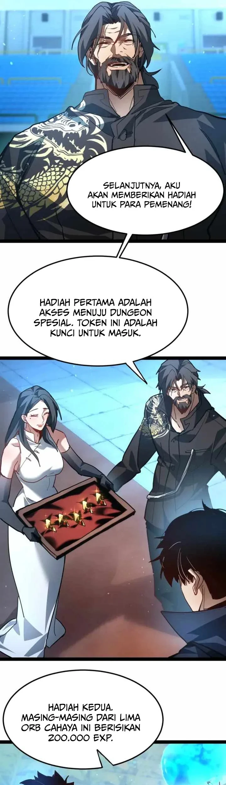 Maxed Strength Necromancer Bab 128 halaman 18