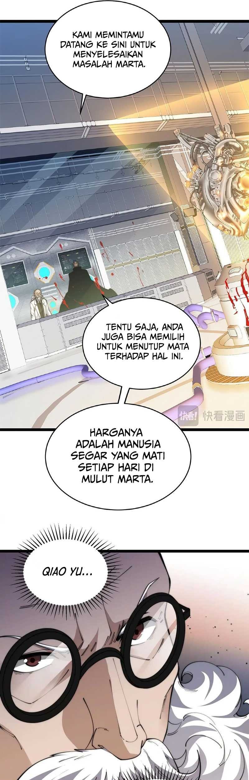 Maxed Strength Necromancer Bab 13 halaman 45