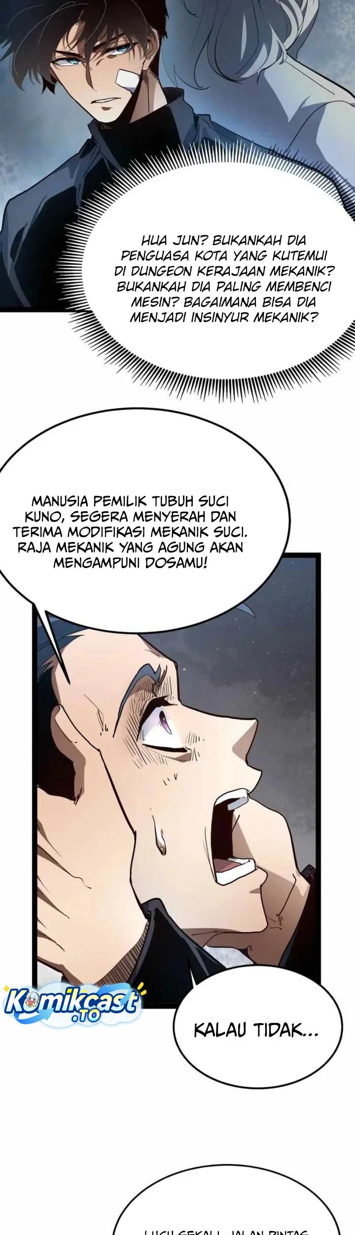 Maxed Strength Necromancer Bab 132 halaman 34