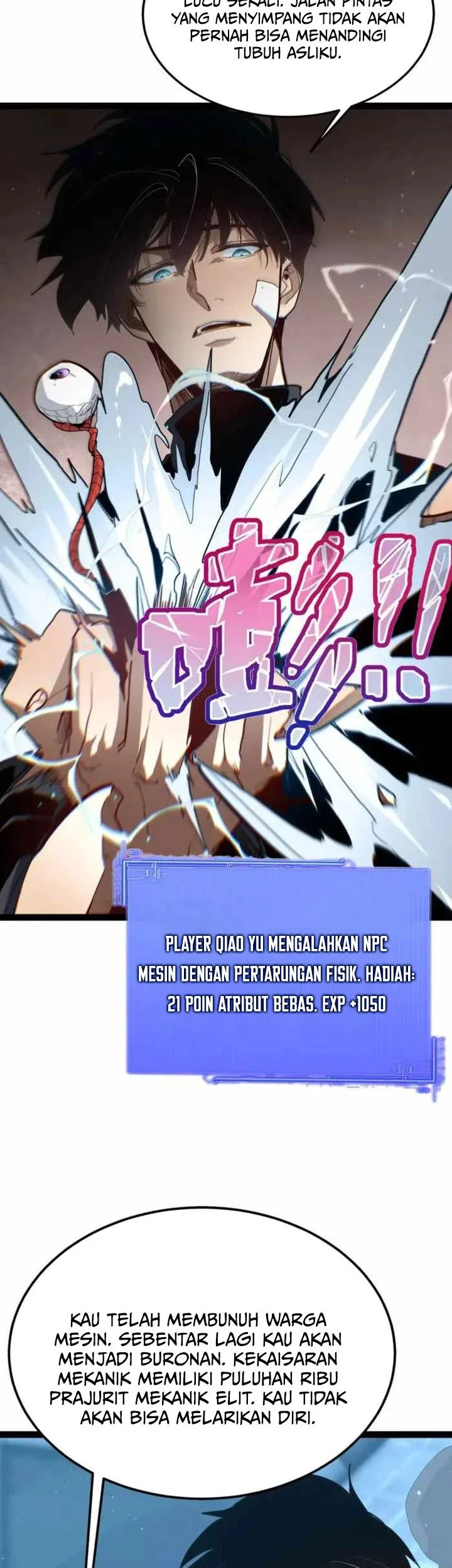 Maxed Strength Necromancer Bab 132 halaman 35